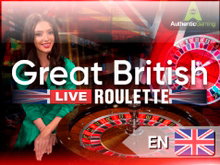 Great British Live Roulette